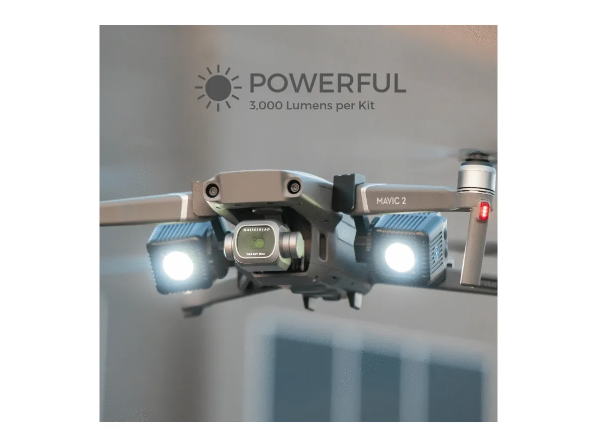 Lume Cube Mavic 2 Pro and Zoom Drones