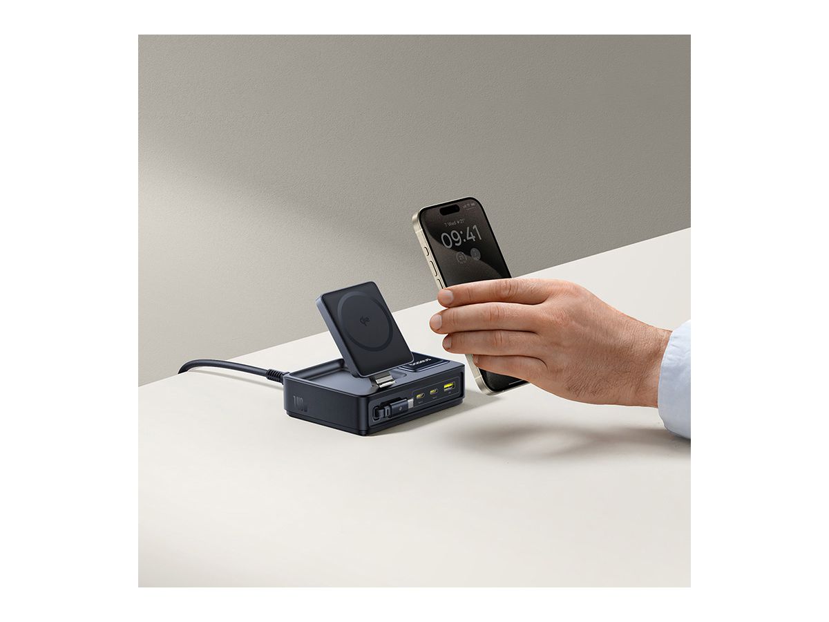 Baseus Nomos 5-in-1 Desktop Charger