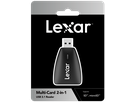 Lexar Multi-Card 2-in-1 Reader