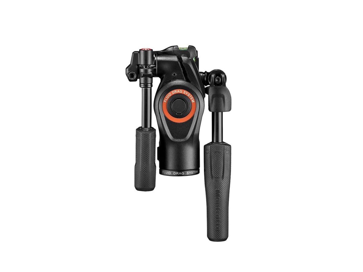Manfrotto Befree Adv Alpha Alu w/3Way