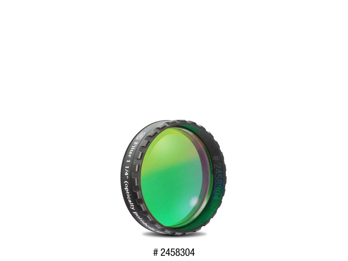 Baader filtre 1¼" vert 500nm