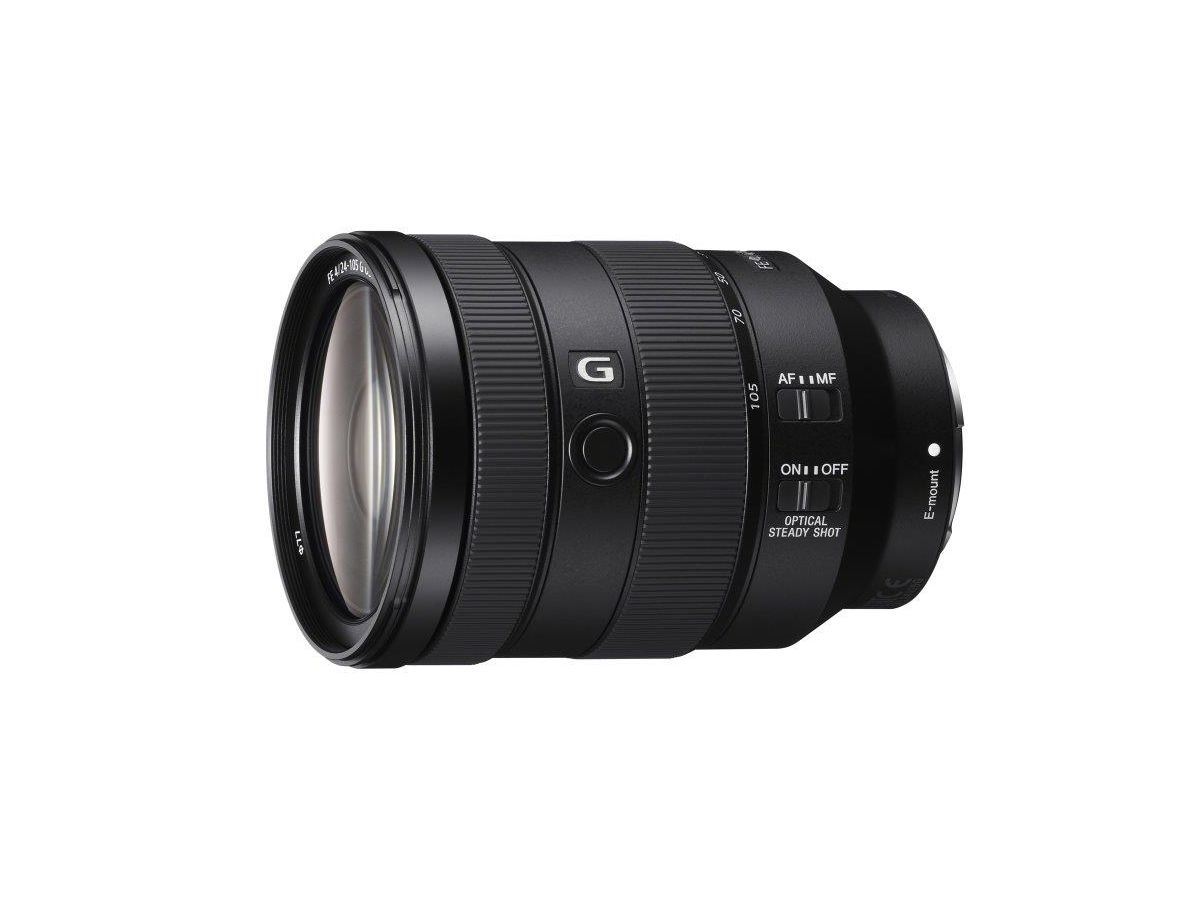 Sony E-Mount FF 24-105mm F4 G OSS