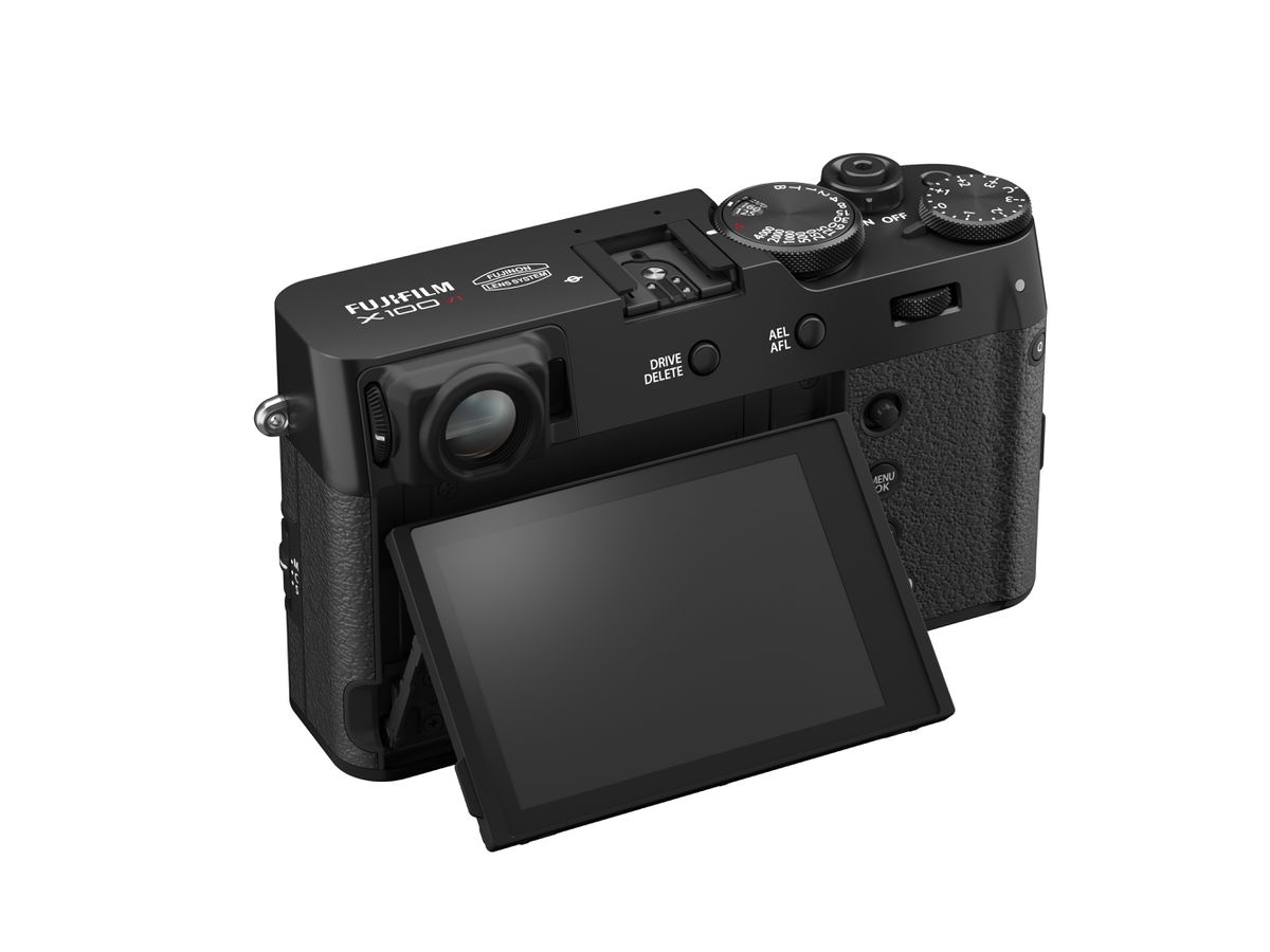 Fujifilm X100VI Black "Swiss Garantie"