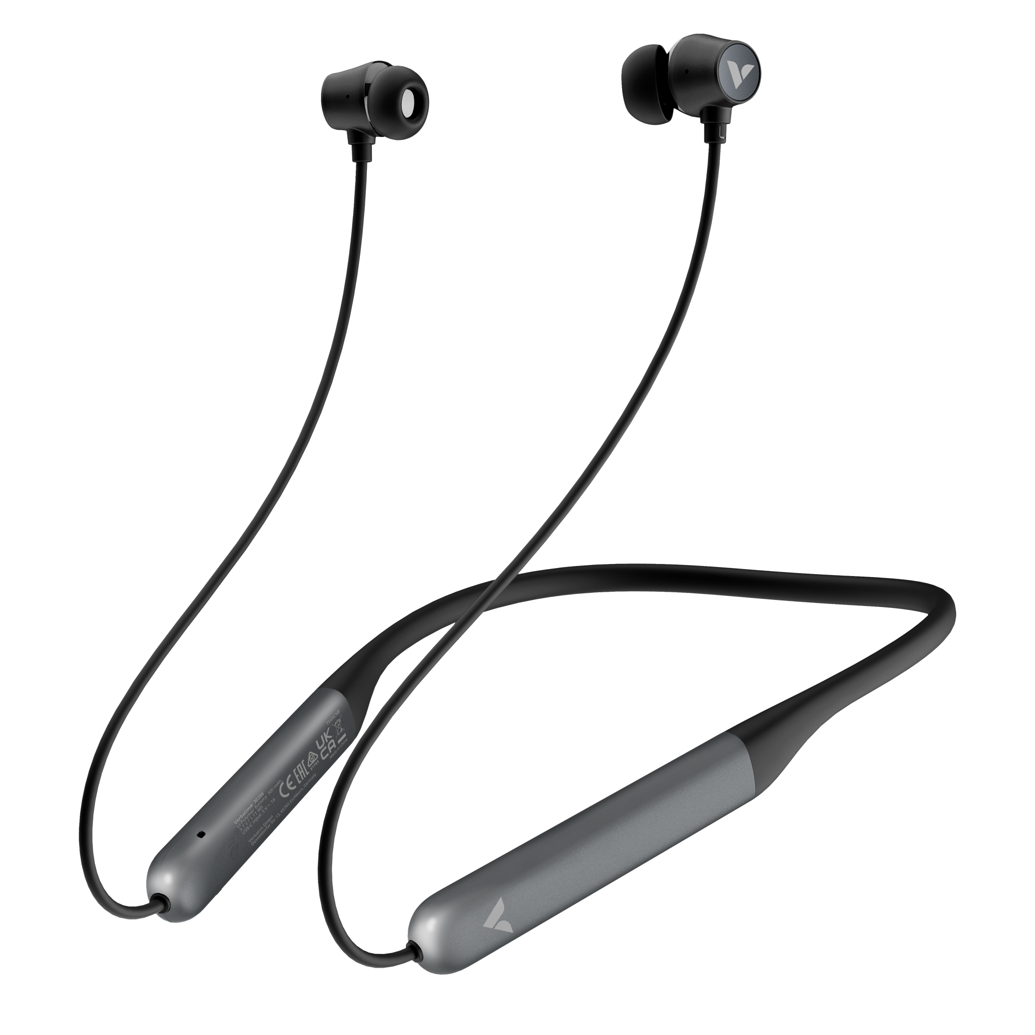 Verbatim Neckband Earbuds ANC Black