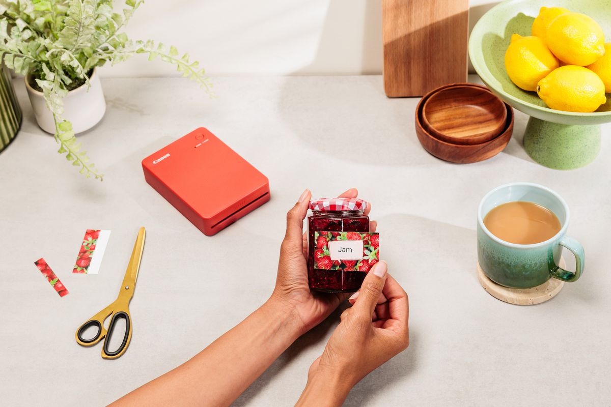 Canon SELPHY QX20 terracotta