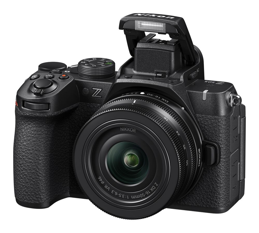 Nikon Z 50II + 16-50mm 1:3,5-6,3 VR DX