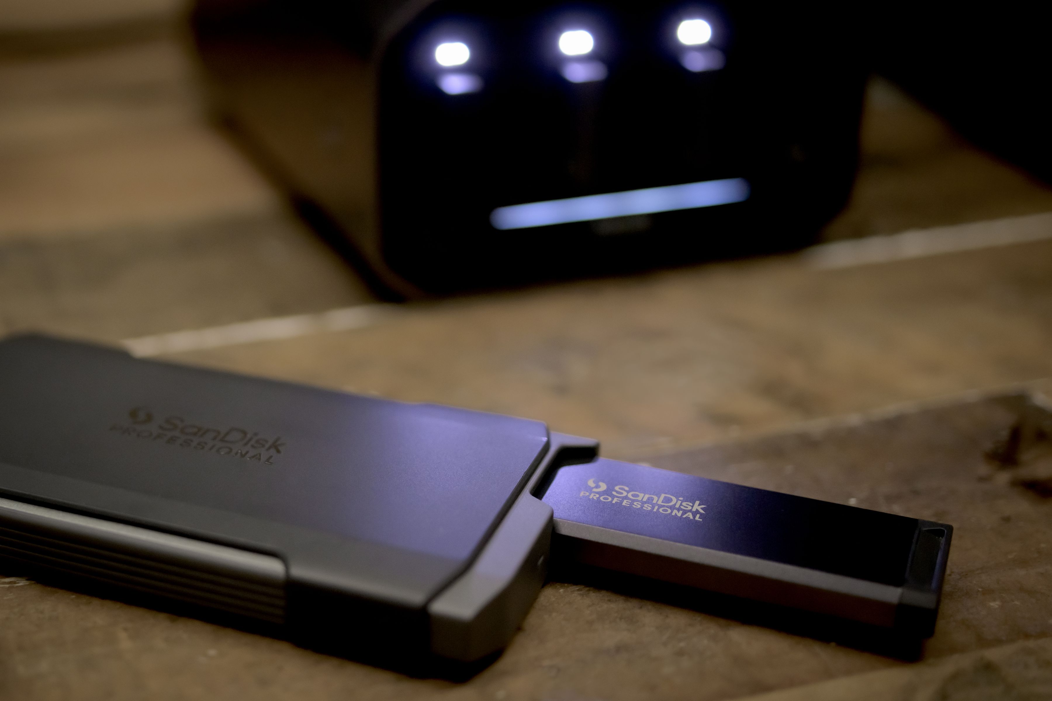 SanDisk PRO Pro Blade SSD MAG 2TB