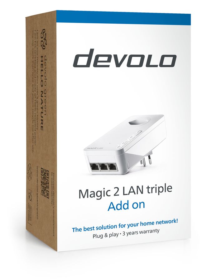 Devolo Magic 2 LAN triple