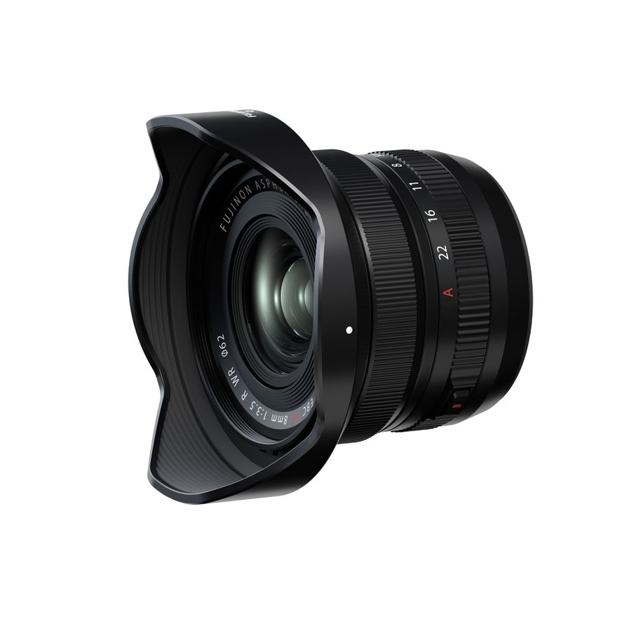 Fujinon XF 8mm F3.5 R WR Swiss Garantie