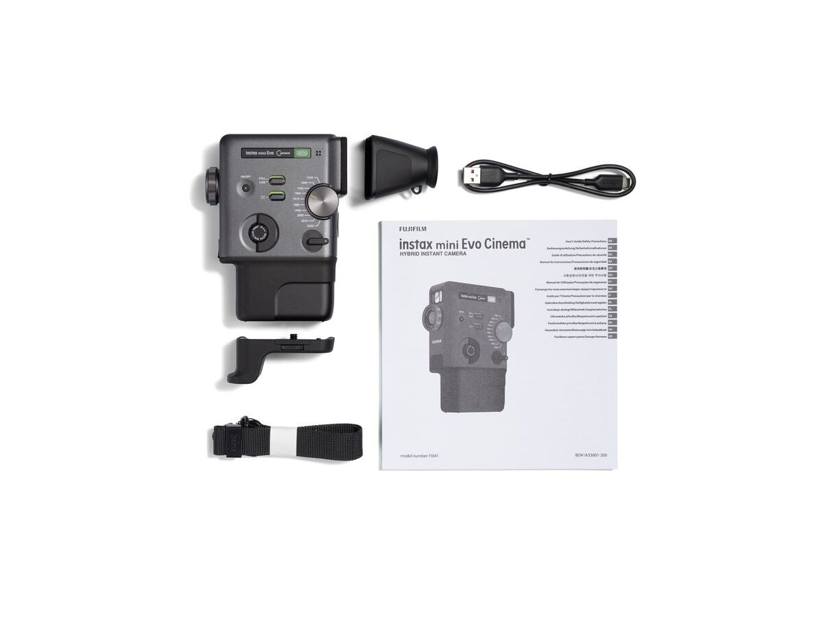 Fujifilm Instax Mini Evo Cinema