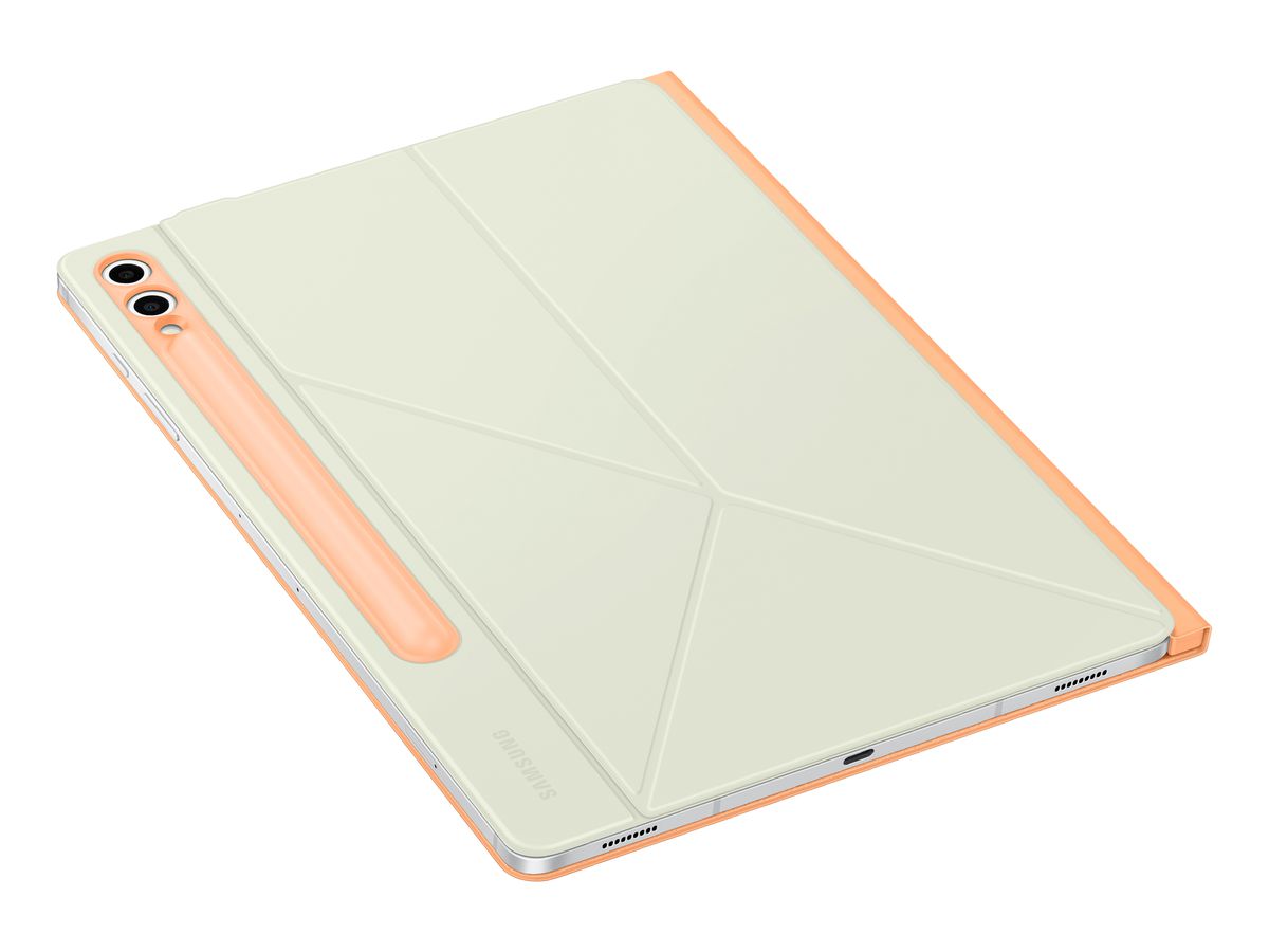Samsung Tab S10 FE Book Cover Orange
