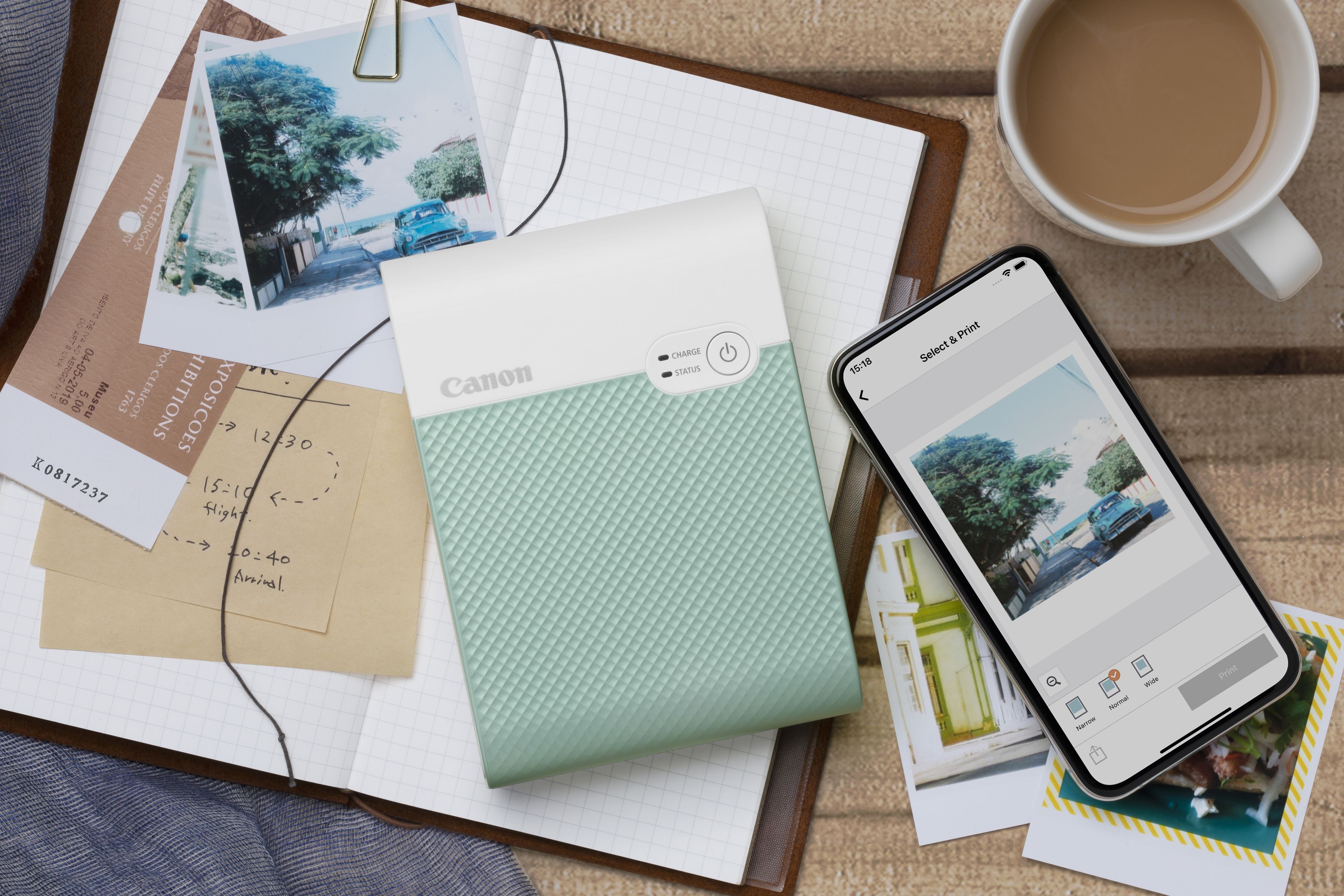 Canon SELPHY Square QX10 Blanc