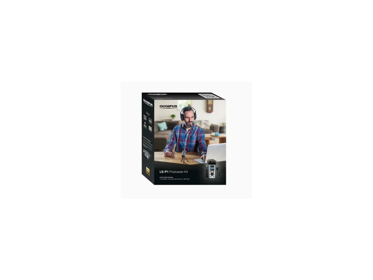 Olympus LS-P1 Podcaster Kit