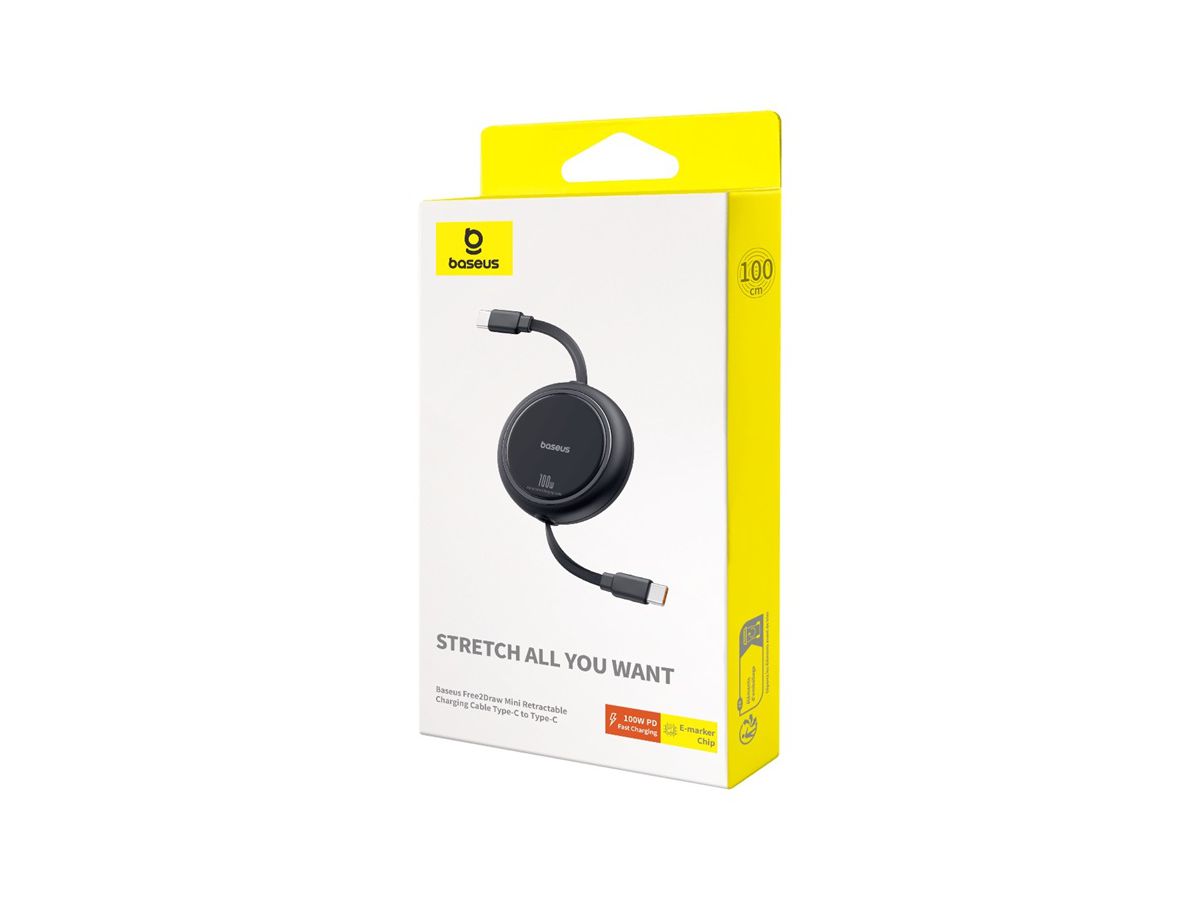 Baseus Free2Draw Retractable USB-C Cable