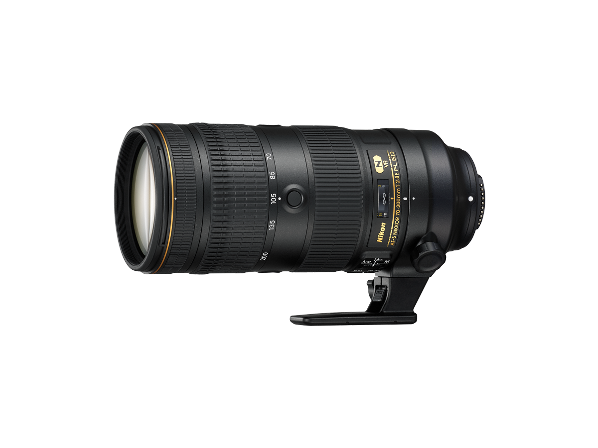 Nikkor AF-S 70-200mm/2.8E FL ED VR