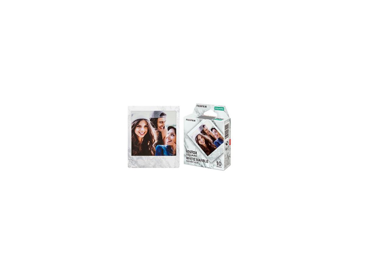 Fujifilm Instax Square 10Bl Whitemarble