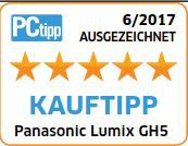 Panasonic Lumix DC-GH5EG-K Body black