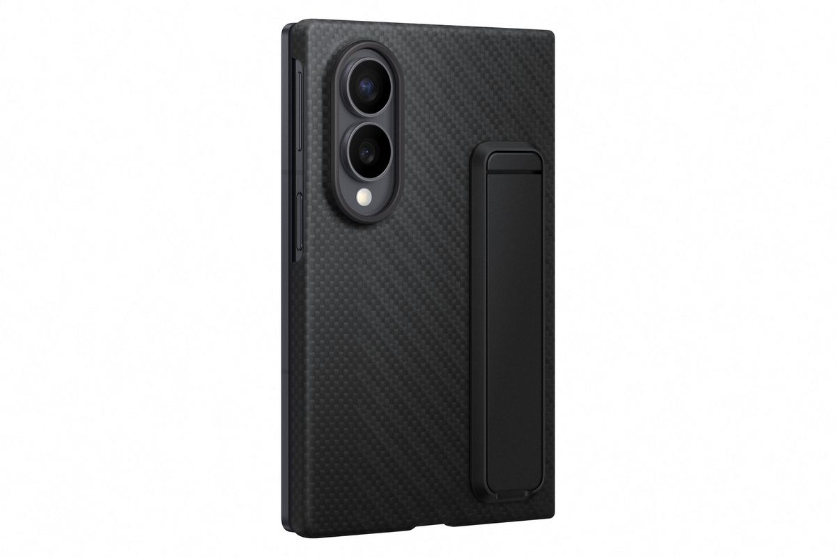 Samsung Fold 8 Carbon Standing Graphite