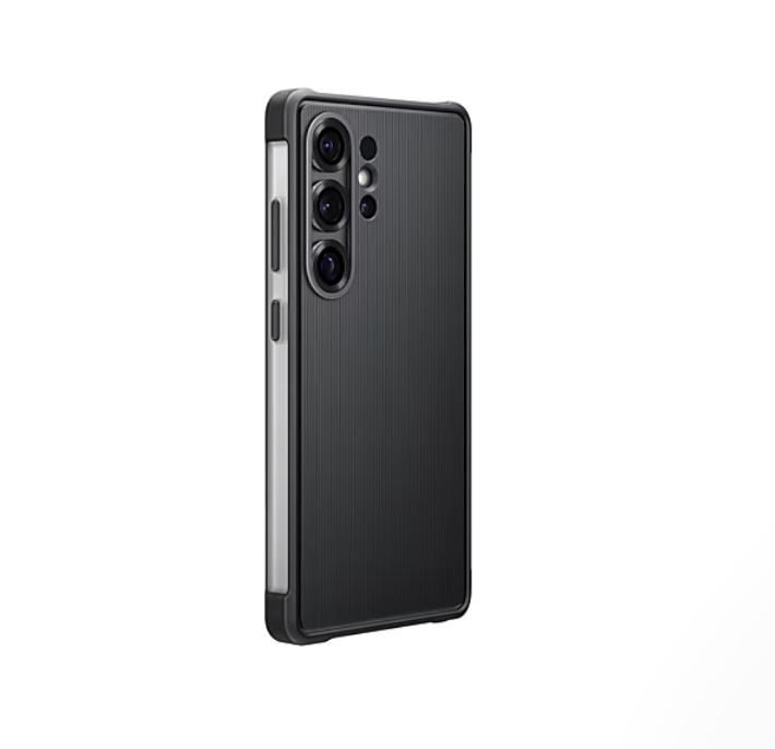Samsung S25 Ultra Rugged Case Black