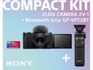 Sony Vlog Camera ZV1 4K + GP-VPT2 Grip