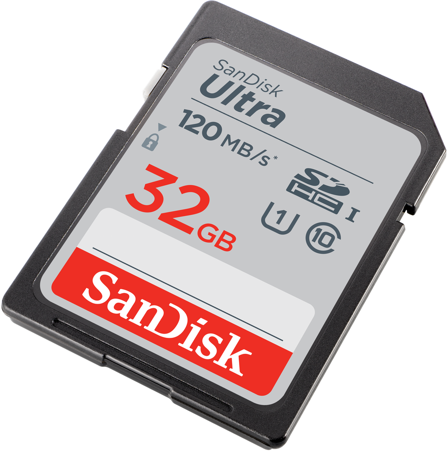 SanDisk Ultra 120MB/s SDHC 32GB U1