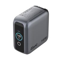 Verbatim Mini GaN Charger 140W Display