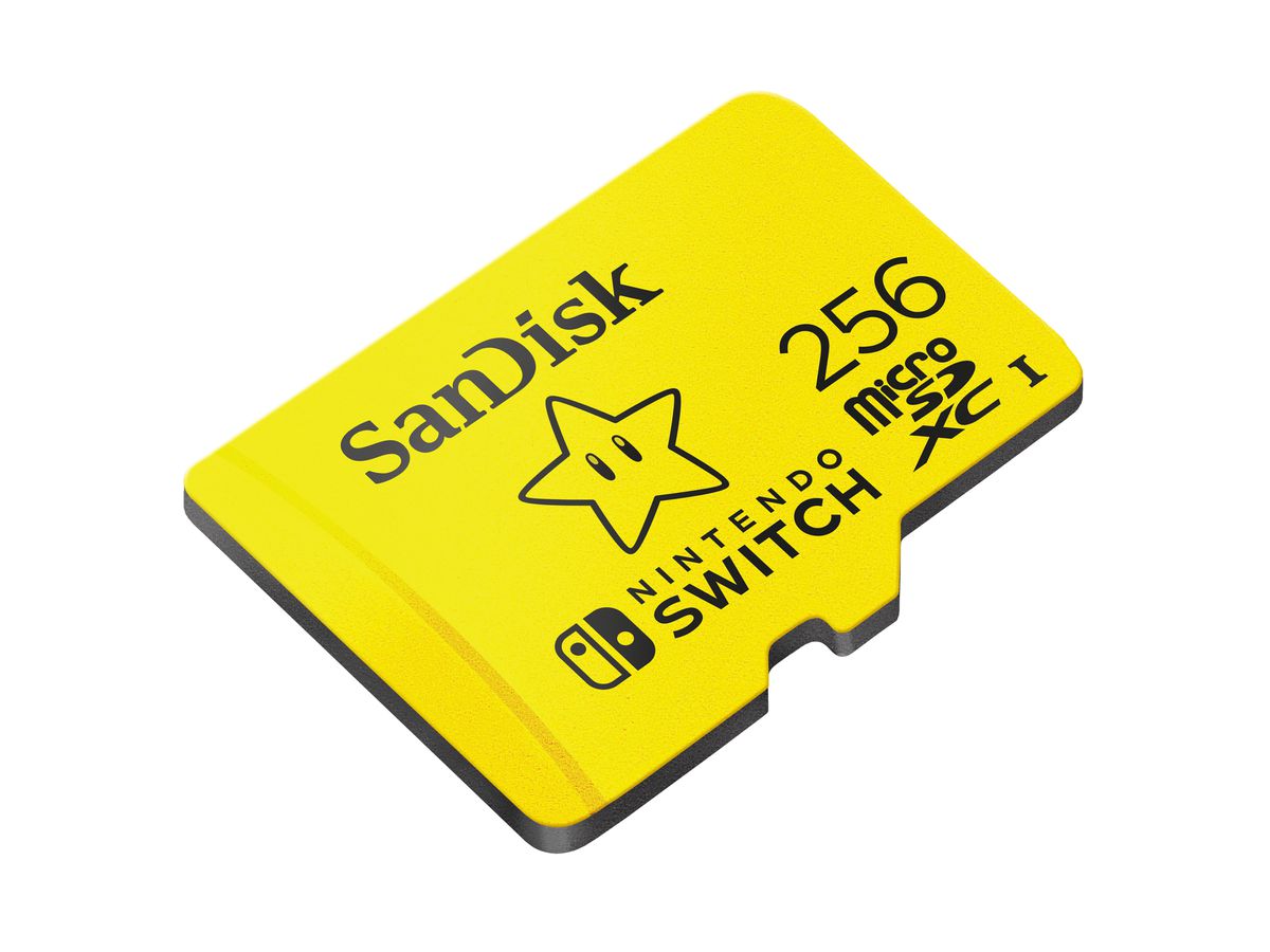 SanDisk microSDXC Nintendo Switch 256GB