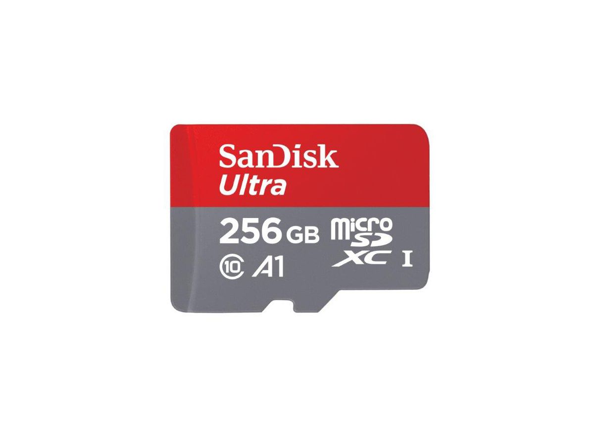 SanDisk Ultra microSDXC 256GB Mobile