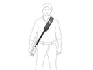 Manfrotto Tripod Shoulder STRAP 1