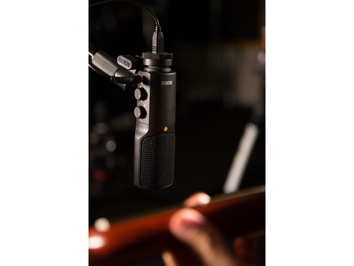 Rode NT-USB Sprechermikrofon