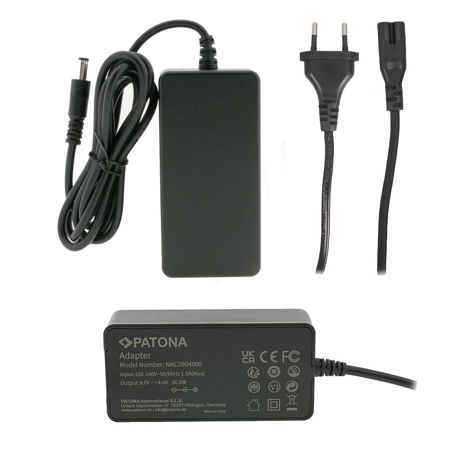 Patona Coupler Set Panasonic DMW-BLK22
