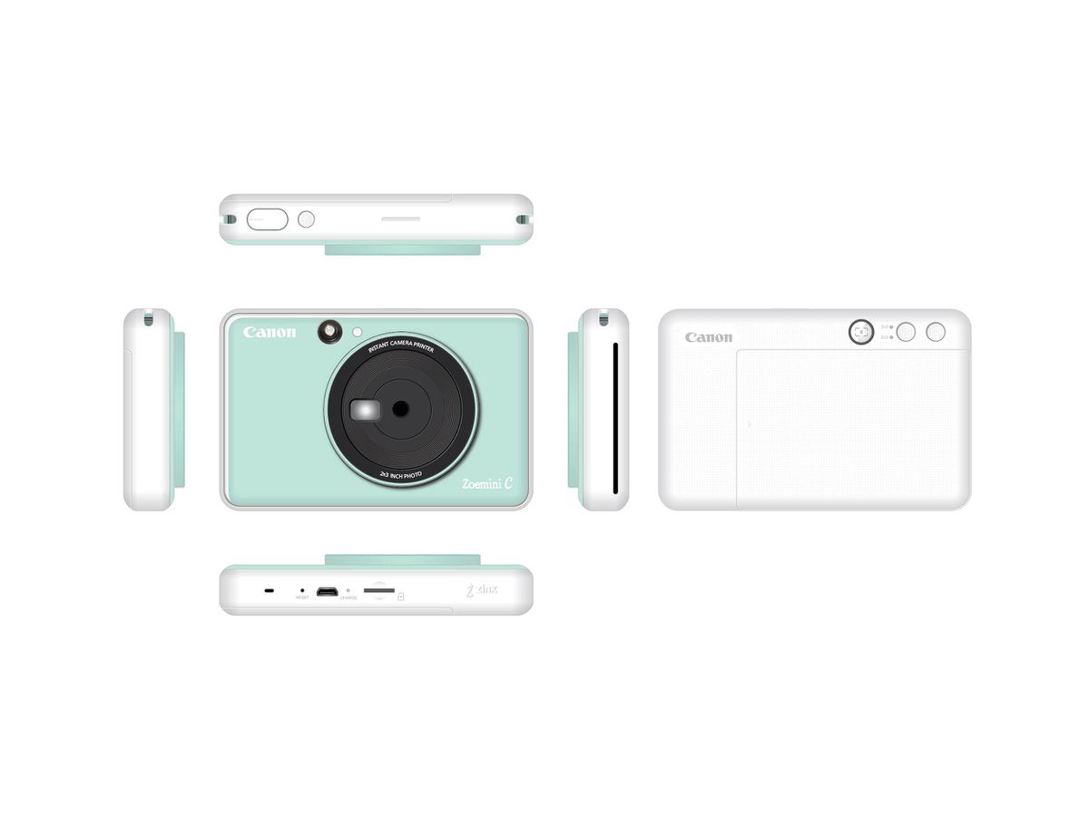 Canon Zoemini C Mint Green