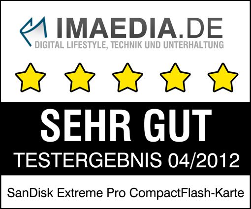 Sandisk ExtremePro 160MB/s CF 64GB