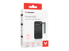 Verbatim Pocket PSSD 256GB Black/Grey