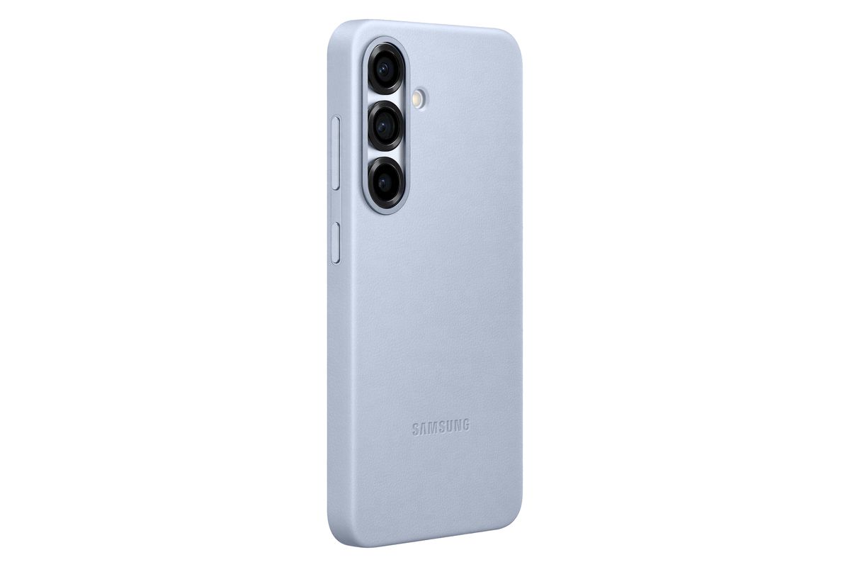 Samsung S25+ Kindsuit Case Light Blue