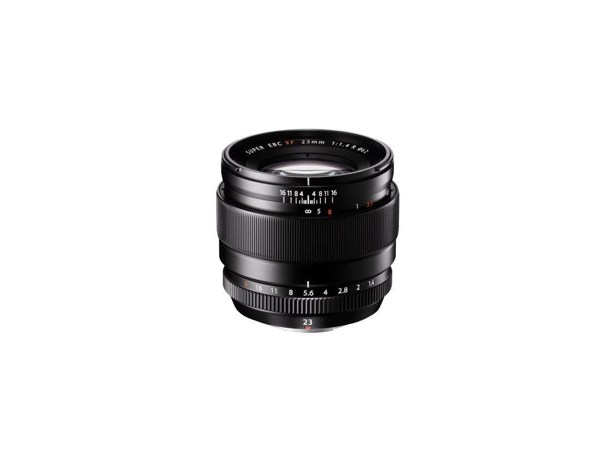 Fujinon XF 23mm F1.4 R black Swiss Garan