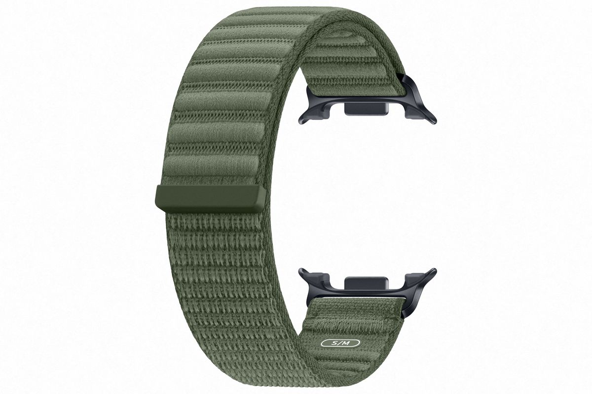 Samsung Watch 9 Fabric Band (S/M) Olive