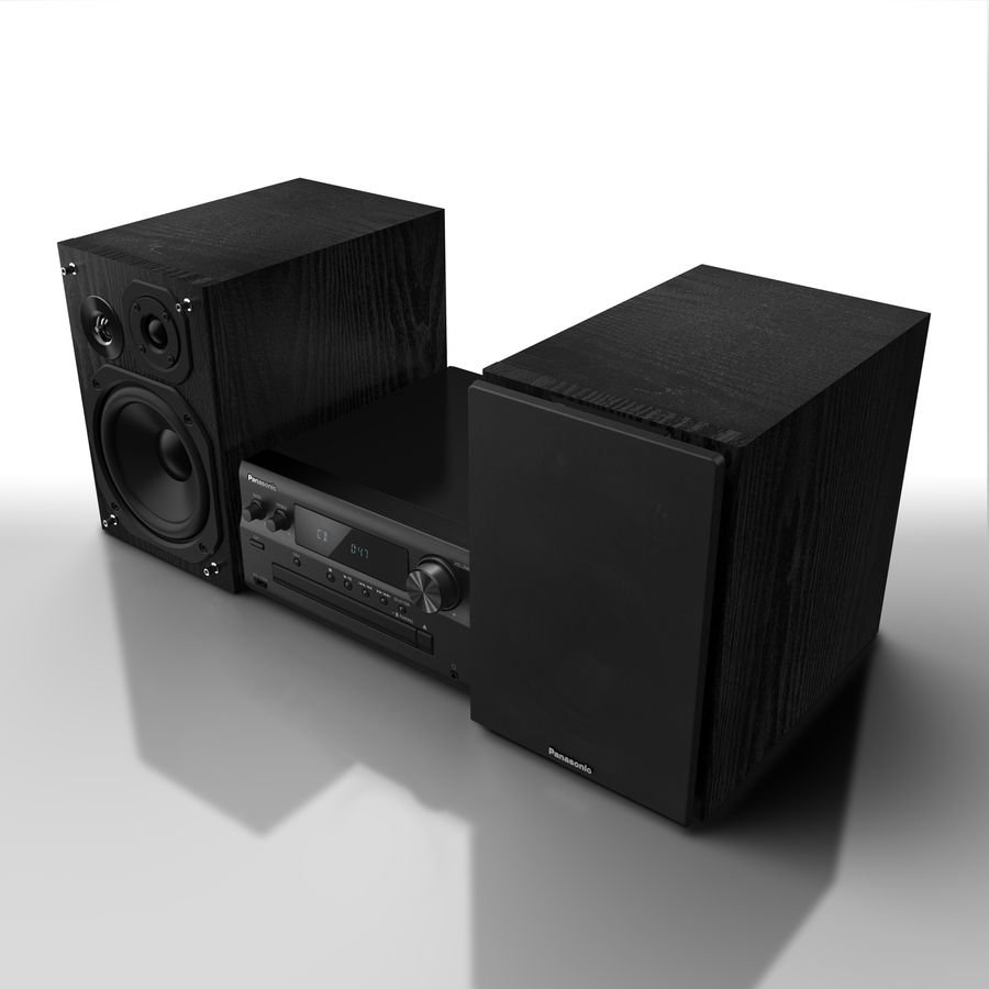 Panasonic Hifi DAB+ 2x60W PMX802 Black