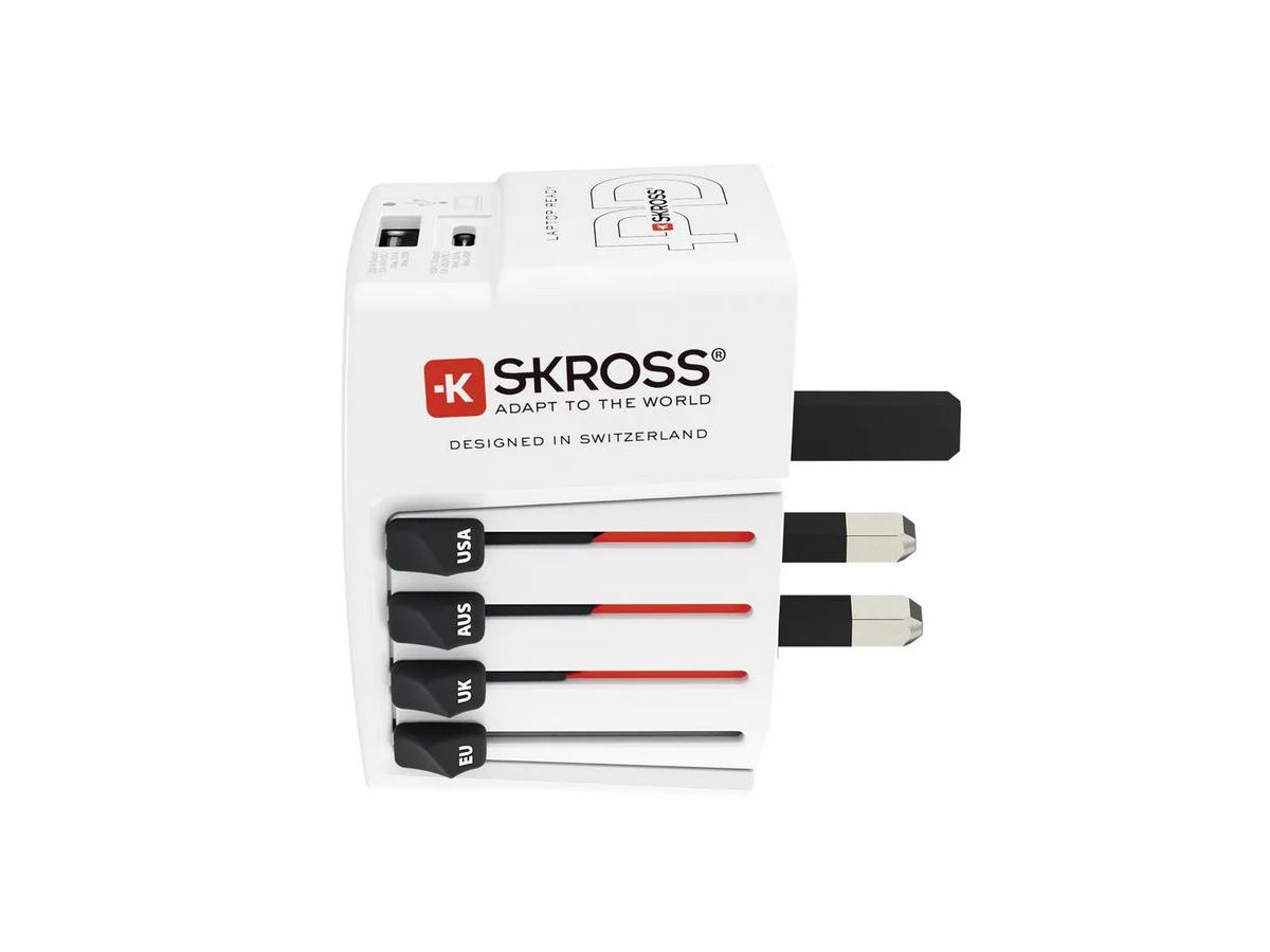 Skross World USB Charger AC45PD