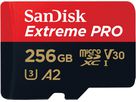 SanDisk ExtremePro 200MB/s microSD 256GB