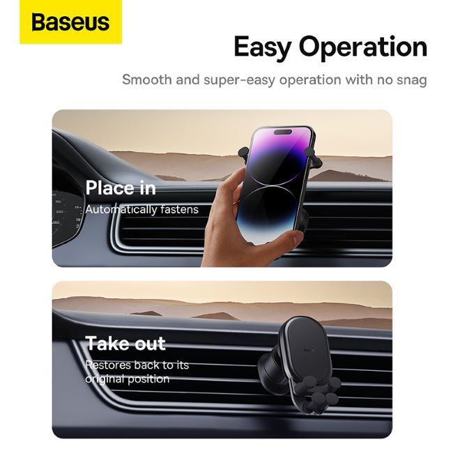 Baseus Stable Car Mount Black