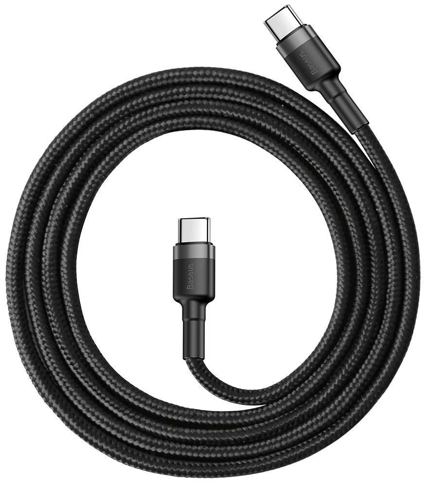 Baseus USB-C to USB-C 1m 60W black