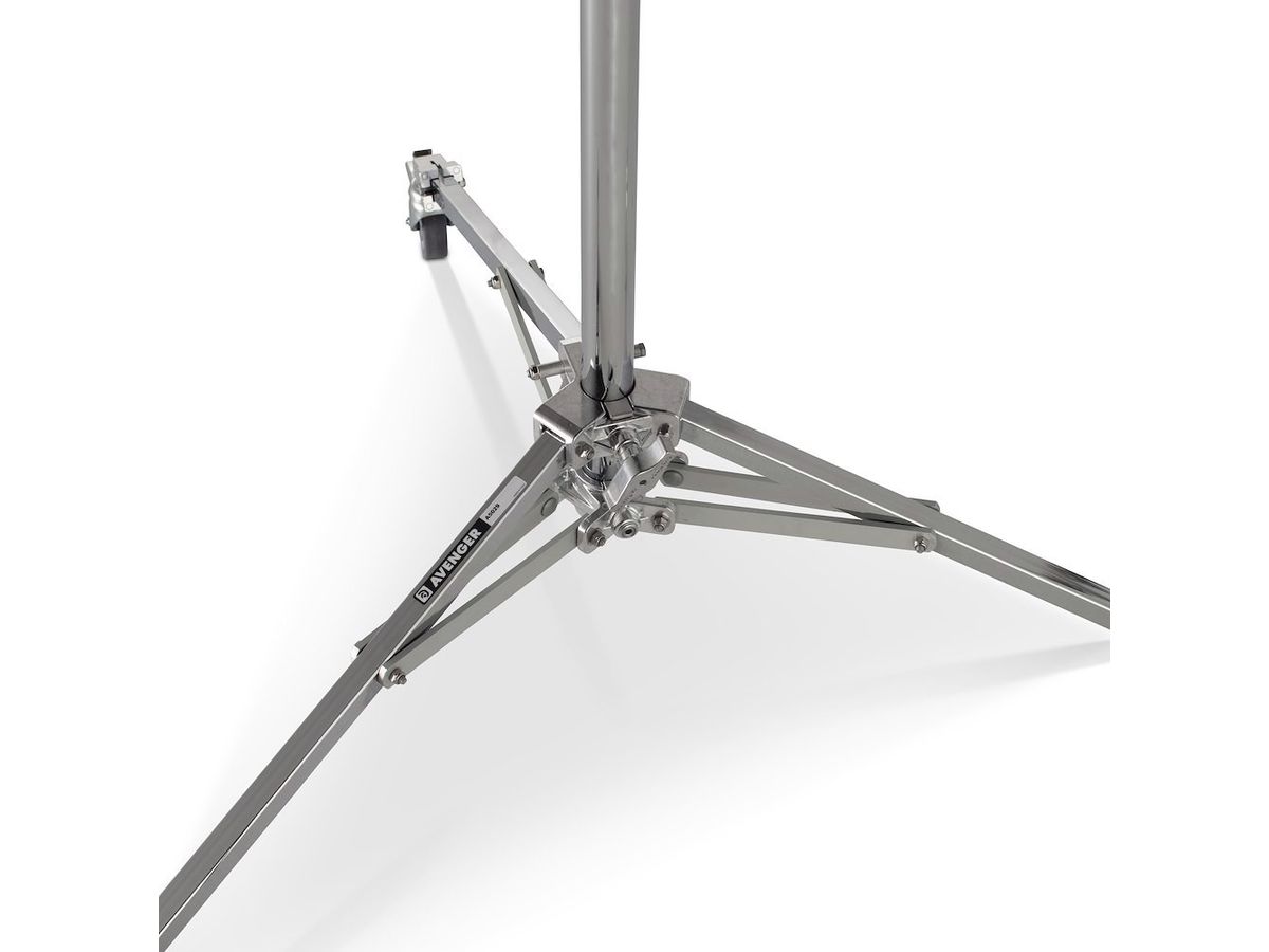 Avenger Baby Roller Stand 290cm Silver