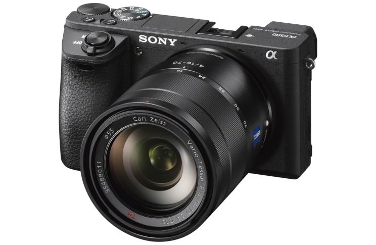 Sony Alpha 6500 Set black 16-70mm Zeiss