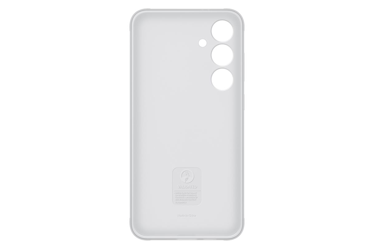 Samsung S24+ Shield case Light Gray