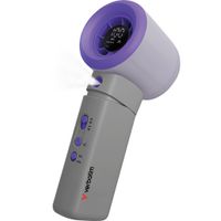 Verbatim Aqua Breeze Handheld Fan Grey
