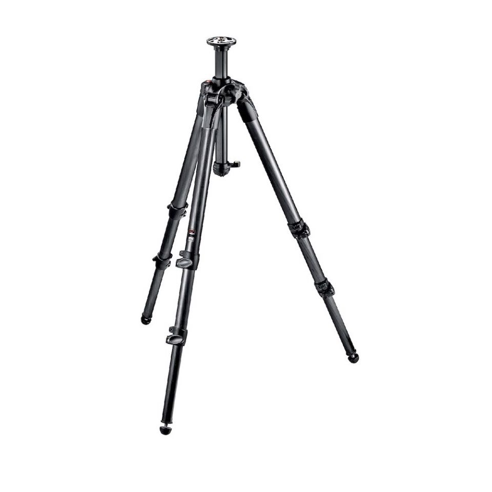 Manfrotto 057 Carbon Tripod 3 Sec