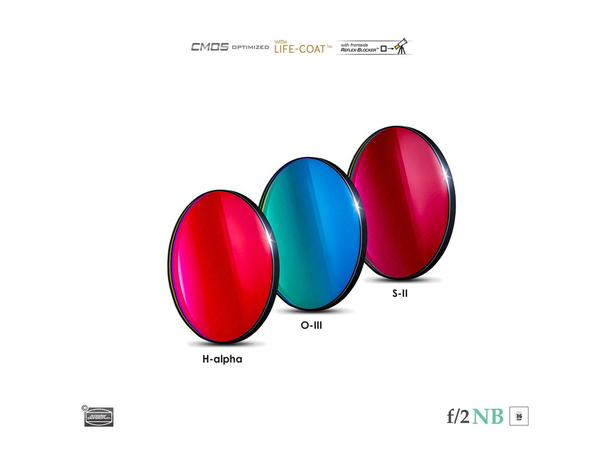 Baader Schmalband Satz 6.5nm 36mm f/2