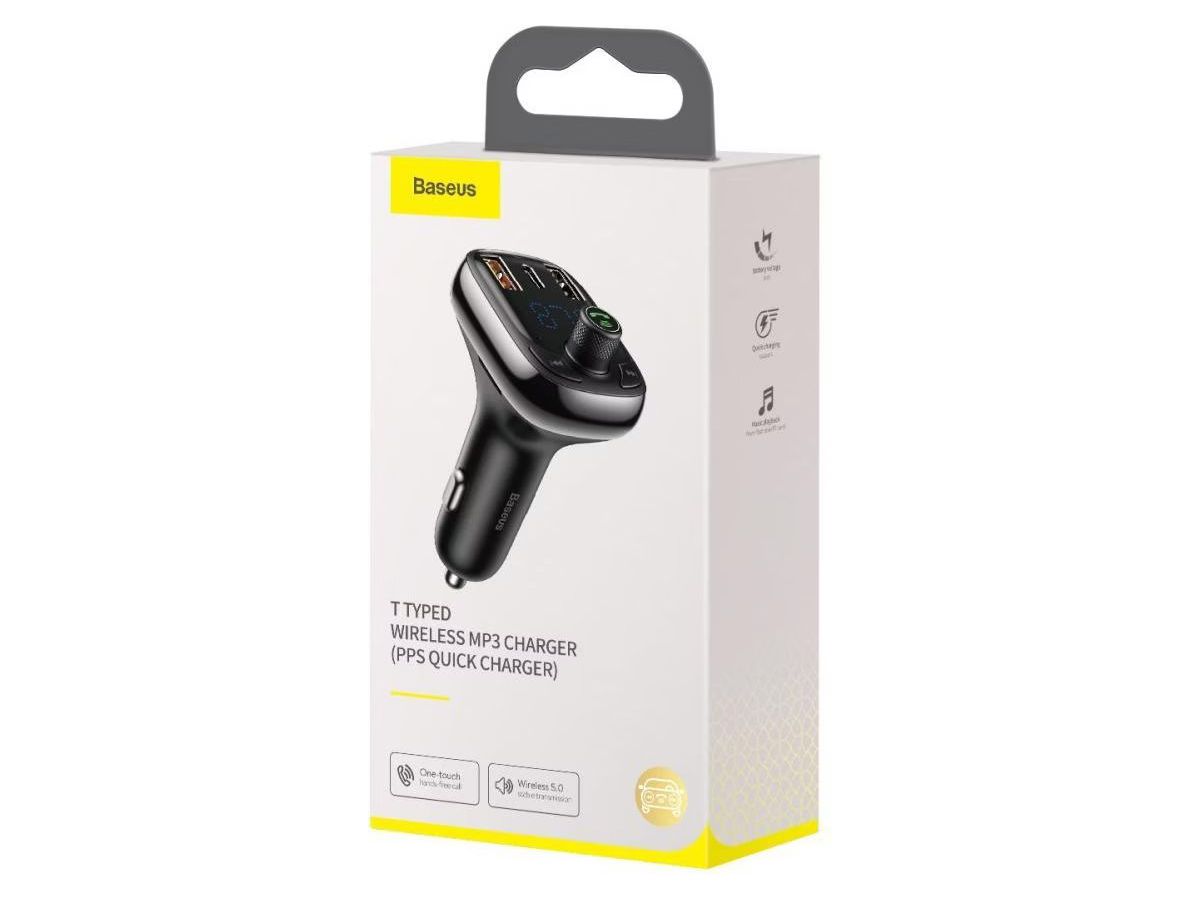 Baseus Car Bluetooth FM Transmitter