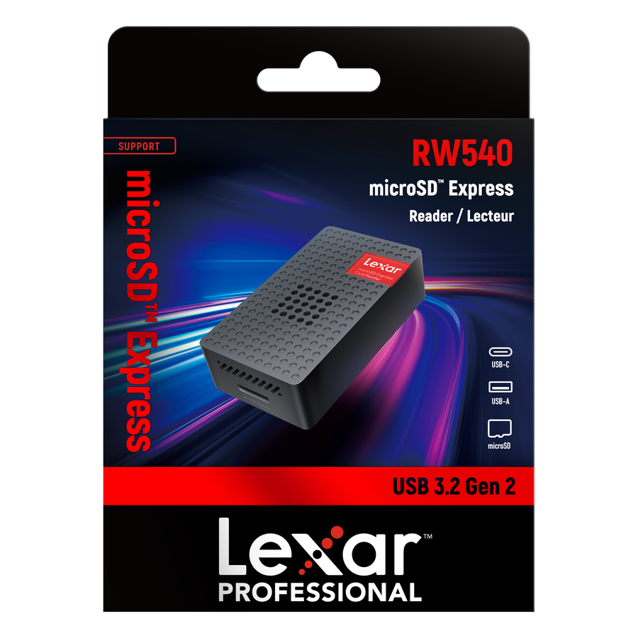 Lexar microSD Express USB-C Reader